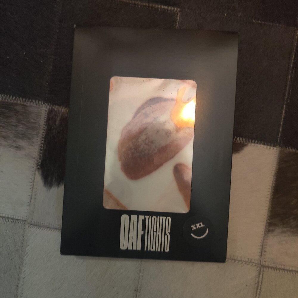Lazy Oaf  Baked Goods Tights size XXL New